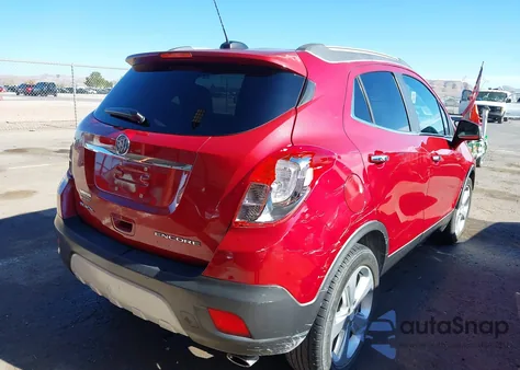 2016 Buick Encore Convenience из США, поврежденный, VIN KL4CJBSB1GB639176